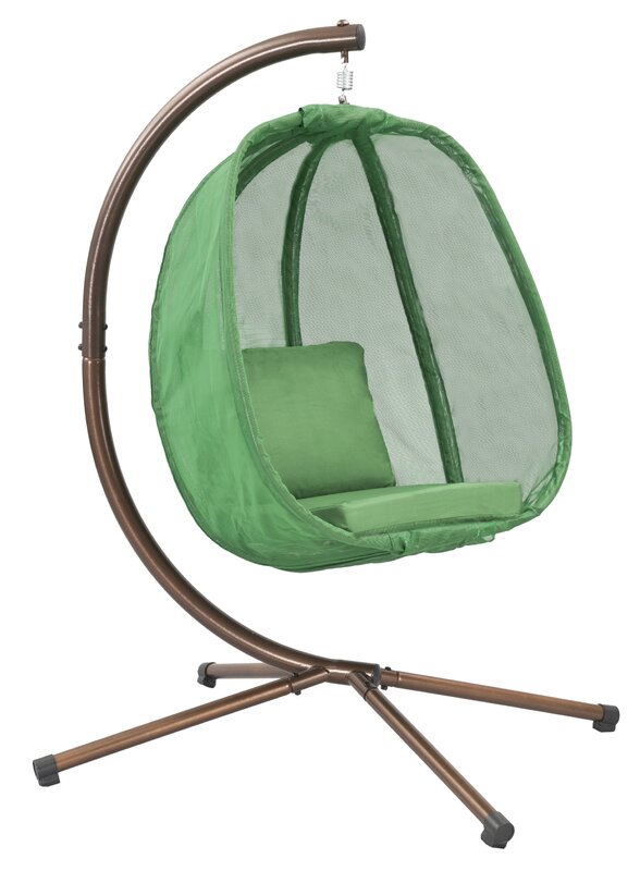 Egg Swing Chair with Stand & Reviews | AllModern